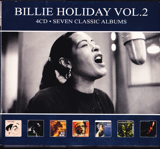 Billie Holiday  4 x CD Billie Holiday Vol. 2 - Sept Classic Albums