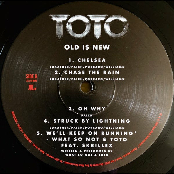 Toto – Old Is New , Vinyle, LP, Album