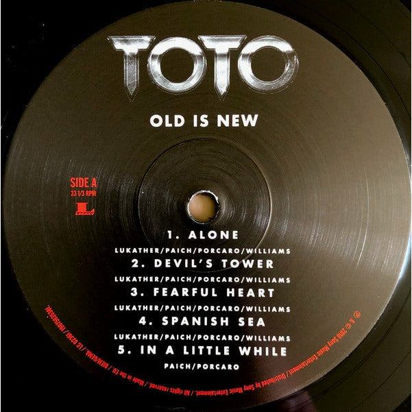 Toto – Old Is New , Vinyle, LP, Album