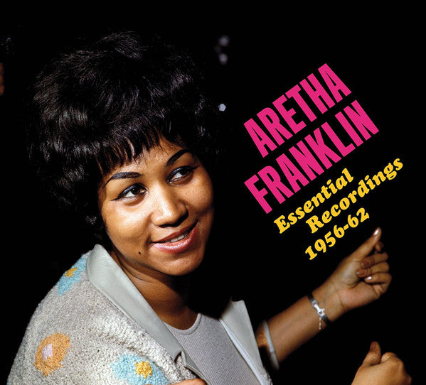 Aretha Franklin - Enregistrements essentiels 1956-62  3 X CD Albums