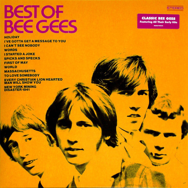 Bee Gees – Best Of Bee Gees , Vinyle, LP, Album