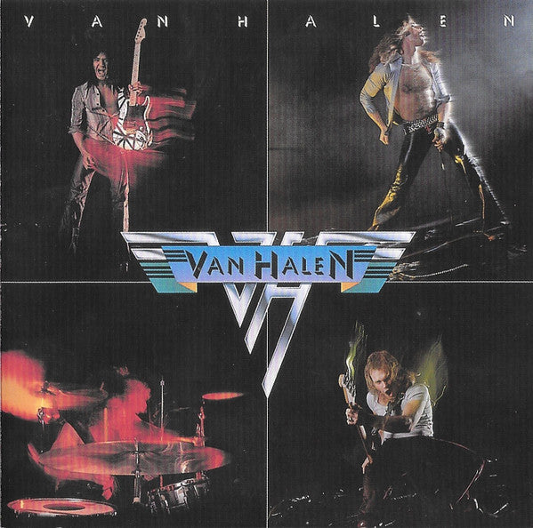 Van Halen – Van Halen  CD Album