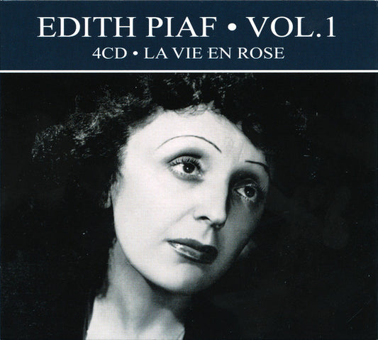 Edith Piaf – Vol. 1 [CD X4] La Vie En Roses