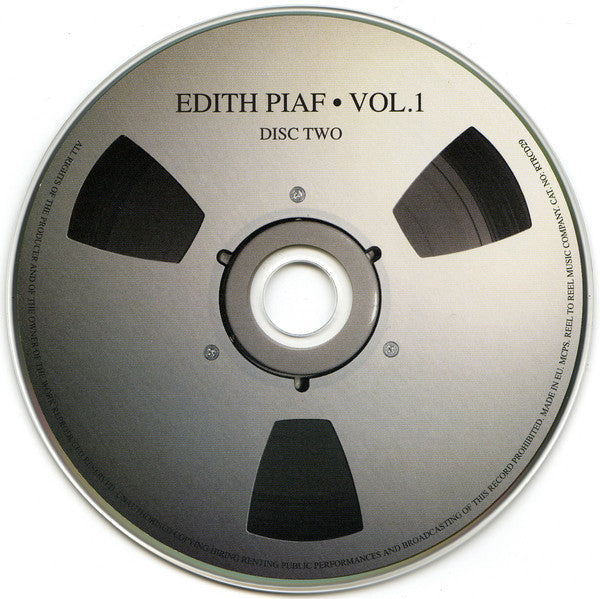 Edith Piaf – Vol. 1 [CD X4] La Vie En Roses