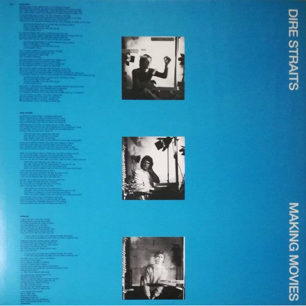 Dire Straits – Making Movies  (Back To Black)  Vinyle, LP, Album