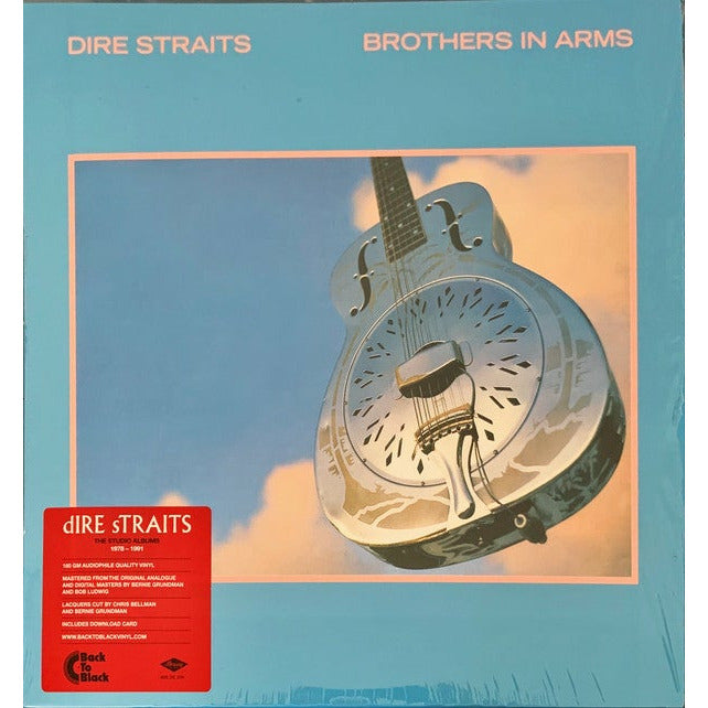 Dire Straits – Brothers In Arms , (Back To Black ) 2 x Vinyle, LP, Album