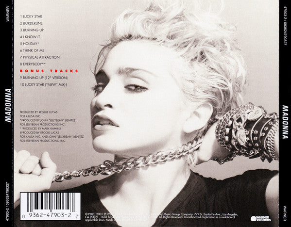 Madonna – Madonna    CD , Album