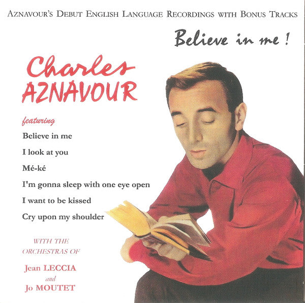 Charles Aznavour – Bravos Du Music-Hall / Believe In Me! / C'est Ça  5 X CD