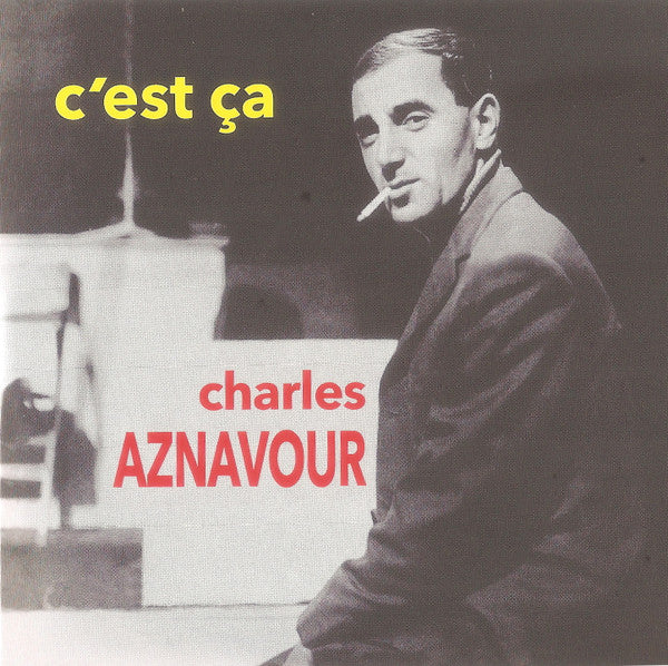 Charles Aznavour – Bravos Du Music-Hall / Believe In Me! / C'est Ça  5 X CD