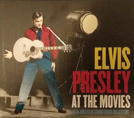 Elvis Presley – At The Movies (1956-1962 Film Soundtrack Collection) 	 3 x CD