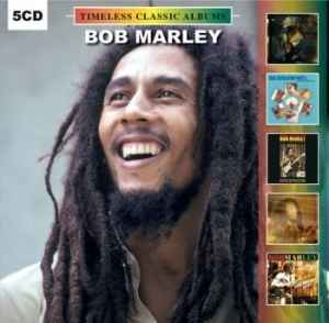 Bob Marley – Timeless  Albums Classics 5 X CD