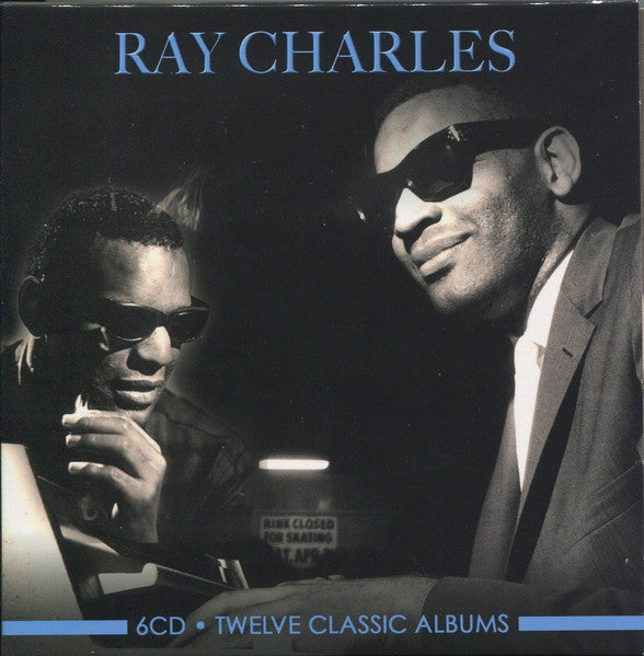 Ray Charles [6 x CD] Douze albums classiques