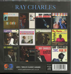 Ray Charles [6 x CD] Douze albums classiques