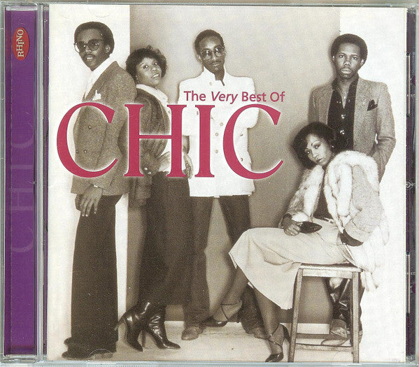 Chic ‎– The Very Best Of Chic  CD