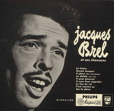 Jacques Brel – Grand Jacques  CD , Album