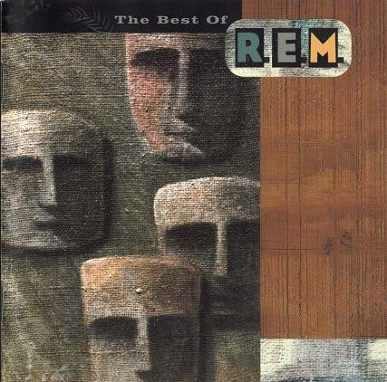 R.E.M. ‎–CD The Best Of R.E.M.