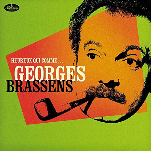 Georges Brassens – Heureux qui comme...  2 X CD , Album