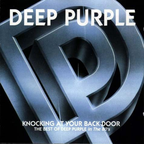 Deep Purple –CD  Knocking At Your Back Door: The Best Of Deep Purple In The 80's