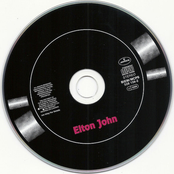 Elton John – Elton John CD  Album, Deluxe Edition