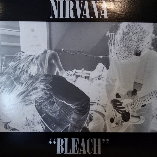 Nirvana : Bleach  2 x Vinyle, LP, Album, Réédition, Remasterisé, 180 g