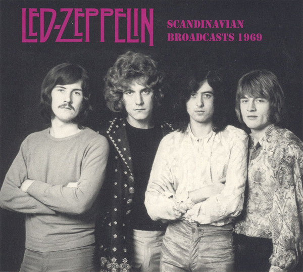 Led Zeppelin – CD Scandinavian Broadcasts 1969