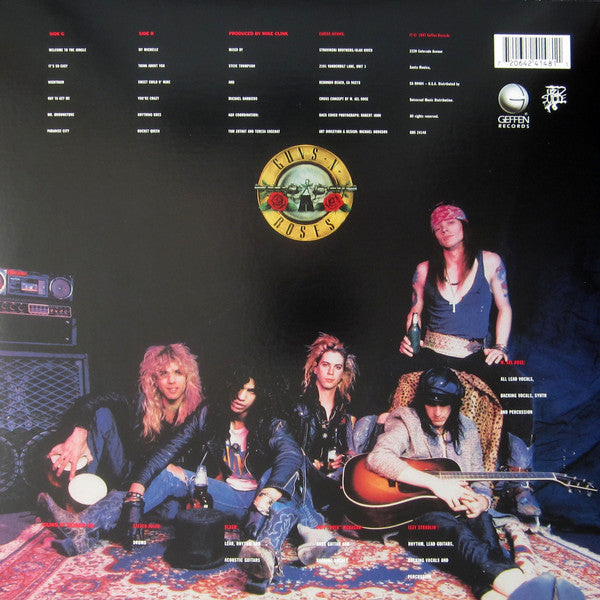 Guns N' Roses – Appetite For Destruction 33 Vinyle, LP, Album