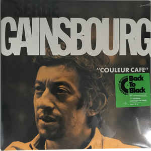 Serge Gainsbourg – Le Poinçonneur Des Lilas , (Back To Black) Vinyle, LP, Album