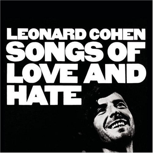 Leonard Cohen – Songs Of Love And Hate CD  Album