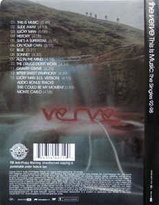 The Verve  ‎DVD  This Is Music: The Singles  92 - 98