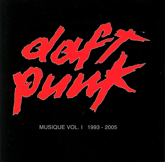 Daft Punk –CD   Musique Vol. 1 1993-2005