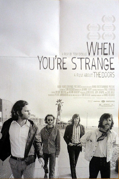 The Doors - When You're Strange : A Film About The Doors (Songs From The Motion Picture) CD