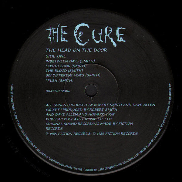 The Cure – The Head On The Door (Back To Black)   Vinyle, LP, Album