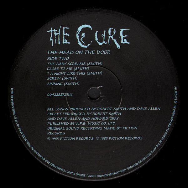 The Cure – The Head On The Door (Back To Black)   Vinyle, LP, Album