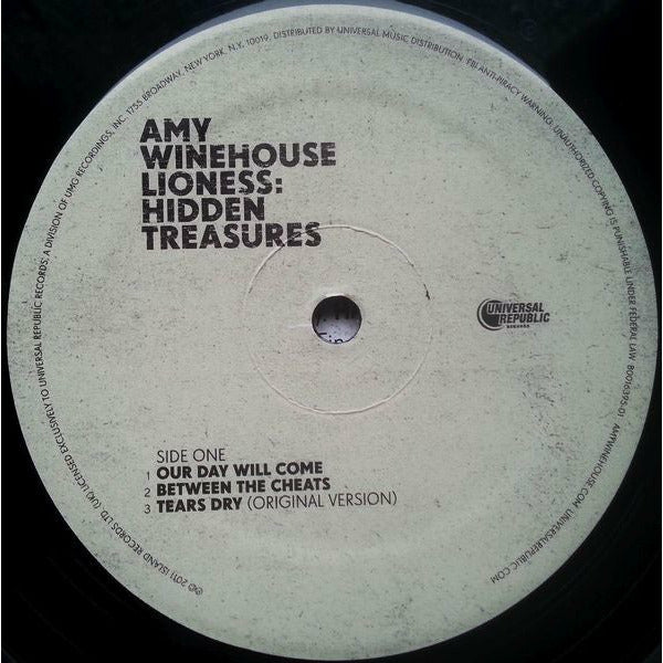 Amy Winehouse : Hidden Treasures 2 x Vinyle, LP, Album