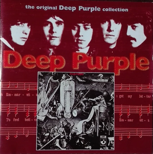 Deep Purple – Deep Purple  CD  Album