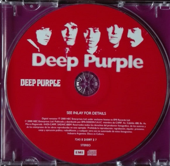 Deep Purple – Deep Purple  CD  Album