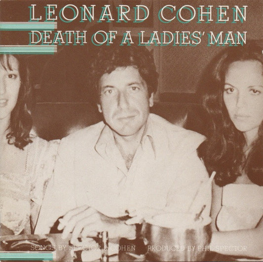 Leonard Cohen – Death Of A Ladies' Man  CD , Compilation