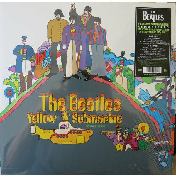 The Beatles – Yellow Submarine ,  Vinyle, LP, Album