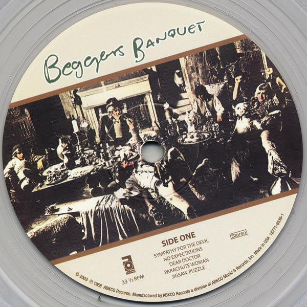 The Rolling Stones – Beggars Banquet 33 Vinyle, LP, Album