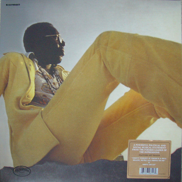 Curtis Mayfield – Curtis , Vinyle, LP, Album