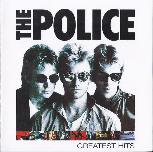 The Police ‎– Greatest Hits  CD Album