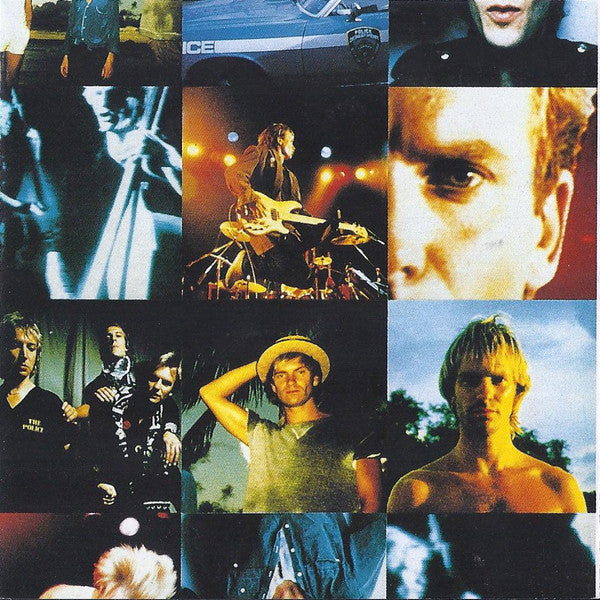 The Police ‎– Greatest Hits  CD Album