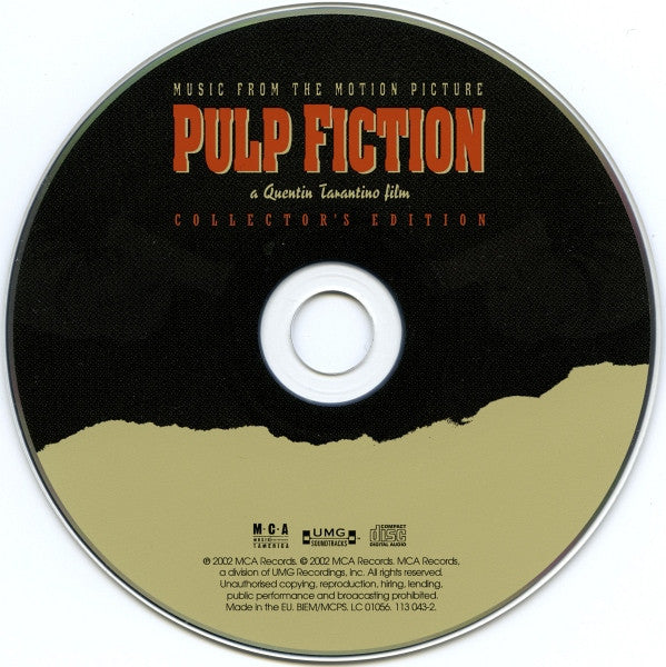 Pulp Fiction : Musique du film (édition collector) CD   Classic Albums