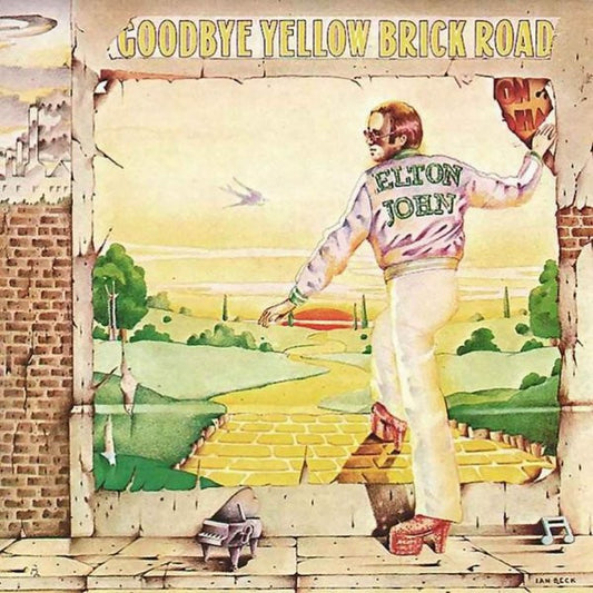 Elton John – Goodbye Yellow Brick Road  CD Album