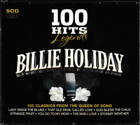 Billie Holiday – 100 Hits (Legends)  5 x CD, Compilation