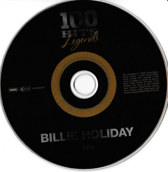 Billie Holiday – 100 Hits (Legends)  5 x CD, Compilation