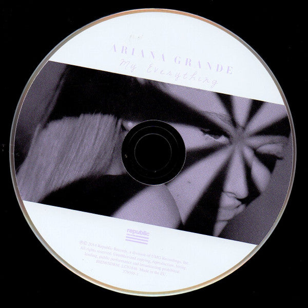 Ariana Grande – My Everything  CD , Album