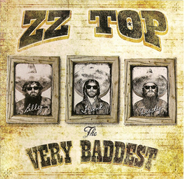 ZZ Top ‎– The Very Baddest  2 x CD, Compilation