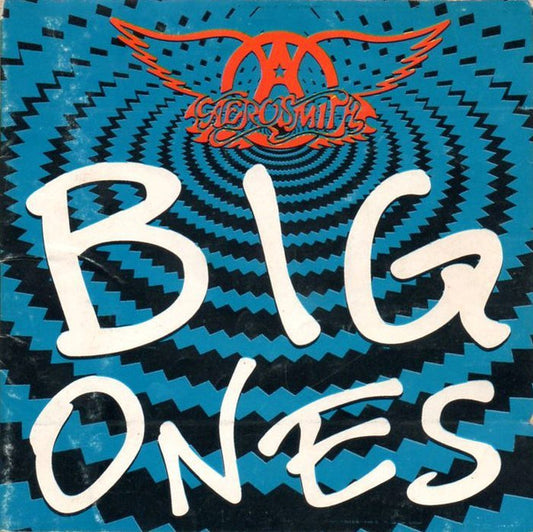 Aerosmith – Big Ones  CD Album