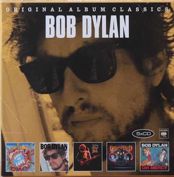 Bob Dylan – Original Album Classics 5 X CD